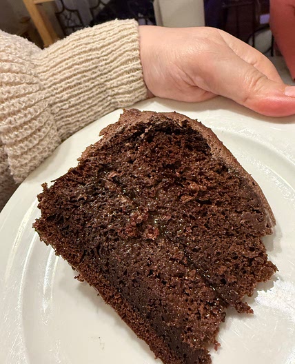 Gâteau au chocolat style Matilda (Bruce cake)