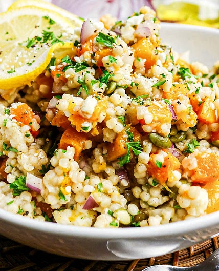 Couscous Pumpkin Salad Recipe