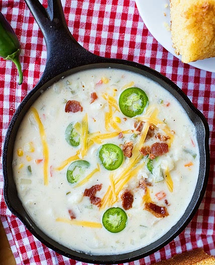 Jalapeno Popper Soup Recipe