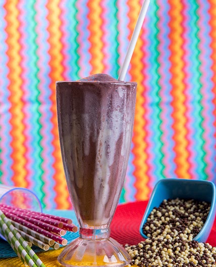 Milkshake de açaí