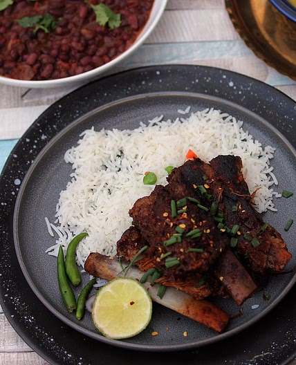 Pork Vindaloo - Pork Ribs in Spicy Garlic Chili Sauce