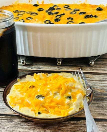 Chicken Tortilla Casserole