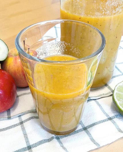 Suco detox para desinchar