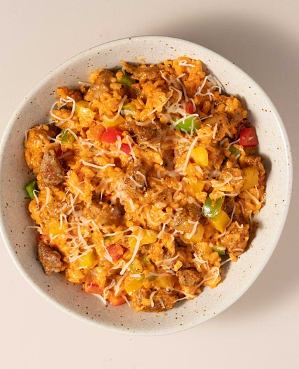 Risotto Pizzaiola with Parmesan