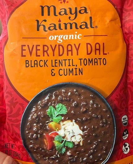 Black lentil, tomato and cumin dal 
