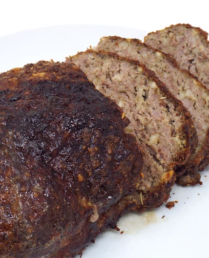 Air Fryer Italian Herb Meatloaf