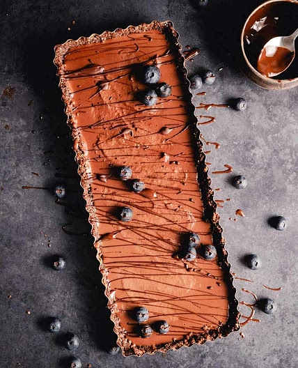 Vegan Chocolate Cheesecake