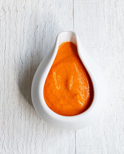 Creamy Roasted Red Pepper Sauce