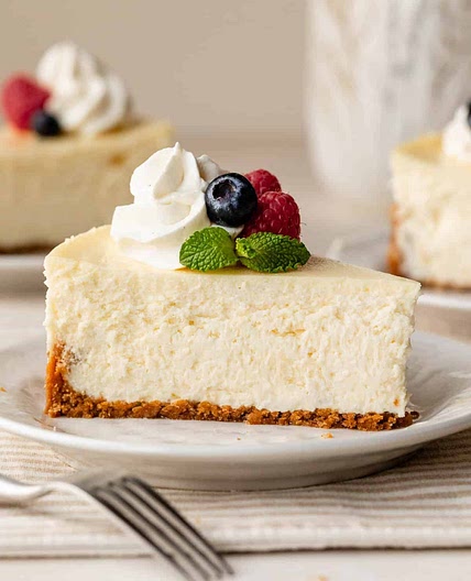 Classic Cheesecake Recipe