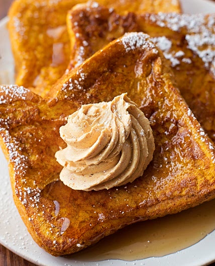 Pumpkin French Toast Recipe