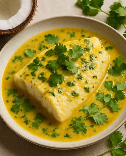 Fragrant Coconut Fish