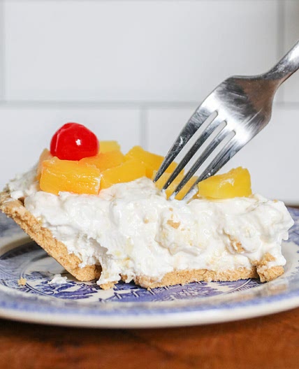 No Bake Pineapple Pie