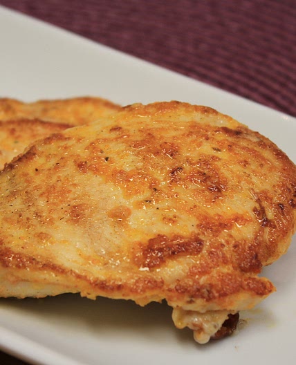 Filé de frango grelhado com limão