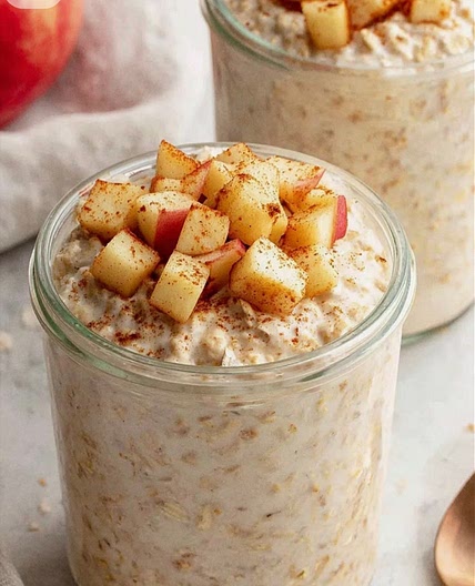 Overnight Oats (Apfel zimt)