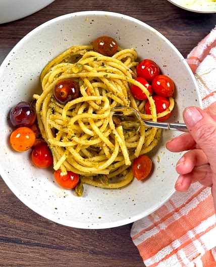 Pistachio Pesto with Basil