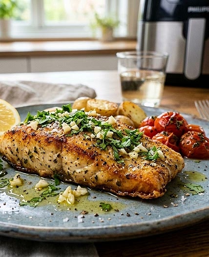 Peixe na Air fryer