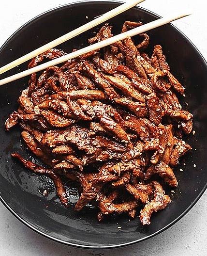 Keto Beef Bulgogi