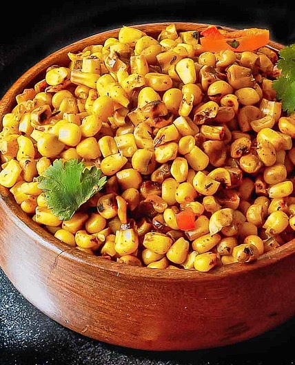 3-Ingredient Blackened Corn