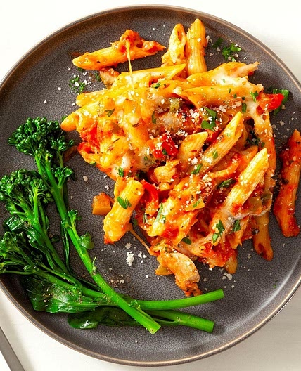 Chicken Pasta Casserole