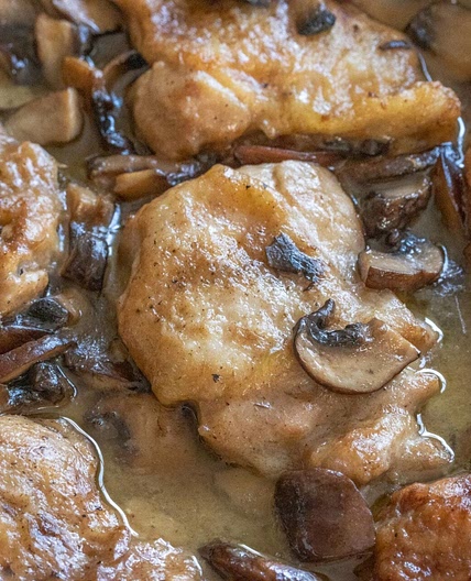 Mushroom Chicken