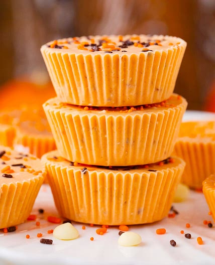 No-Bake Pumpkin Fudge