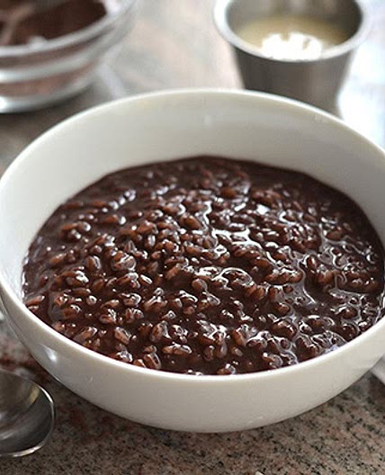 Champorado (Filipino Chocolate Rice Pudding) Recipe