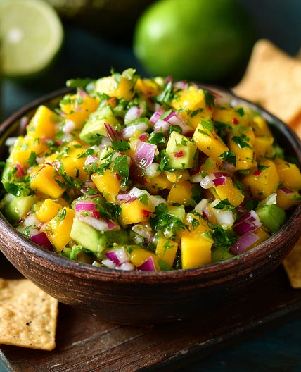 Avocado Mango Salsa Recipe
