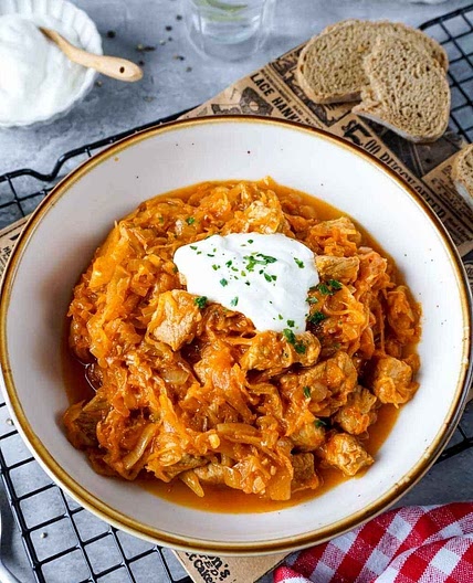 Szegediner Gulasch