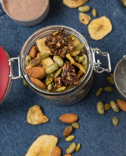Bodybuilding Protein Trail Mix