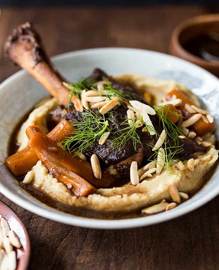 Spiced Lamb Shanks - Whole30, Paleo