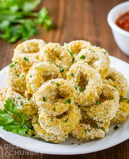 Baked Calamari Recipe