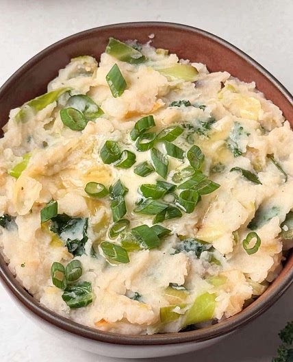 Vegan Colcannon