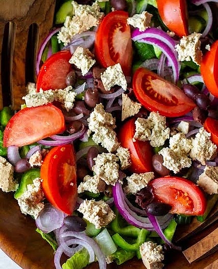 Tofu Feta