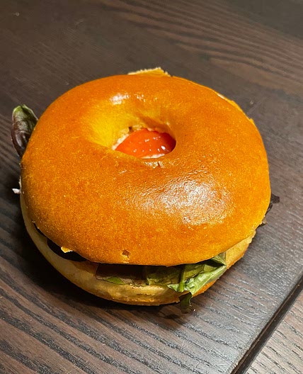 Bagel thon sauce miel moutarde