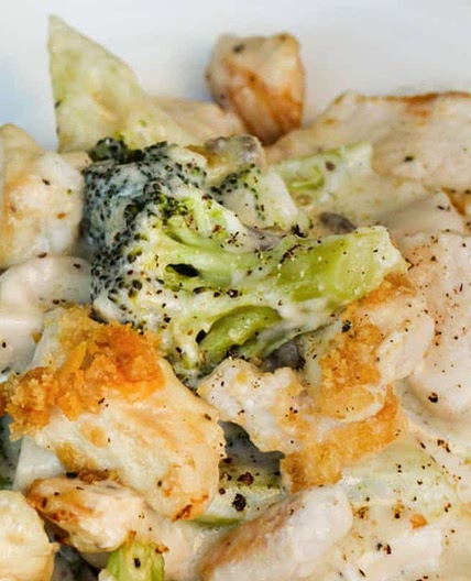 Broccoli Chicken Divan