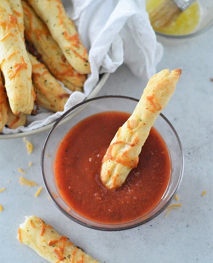 Two-Ingredient Breadsticks
