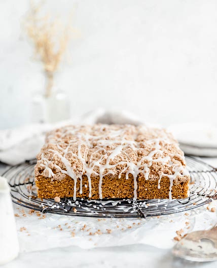 Pumpkin Coffee Cake