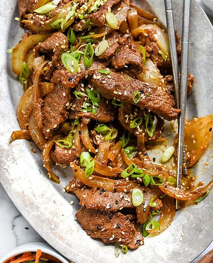 Korean Beef Bulgogi
