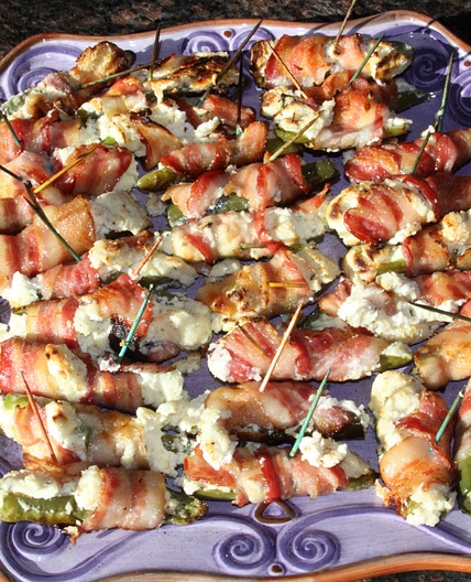 Stuffed Jalapeno Peppers