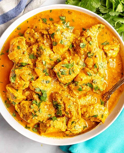 Easy, Healthy Butter Chicken