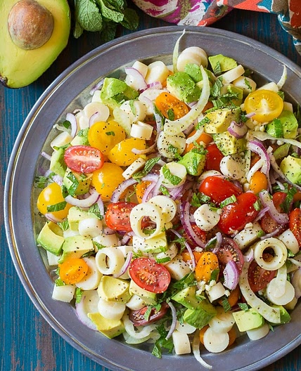 Hearts of Palm Salad with Brazilian Vinaigrette