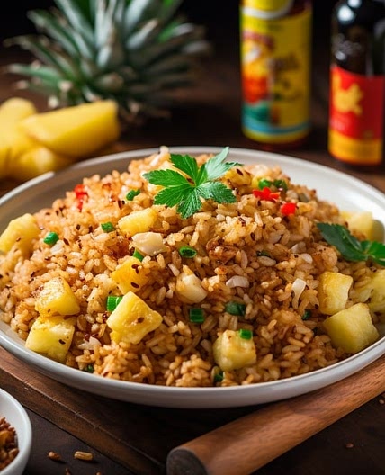 Pineapple Fried Rice