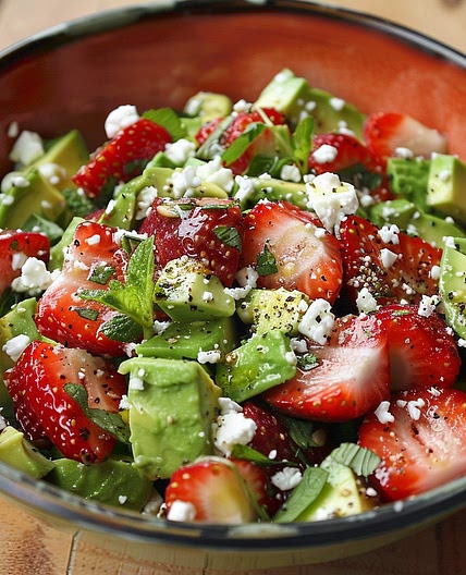 Strawberry Avocado Salad