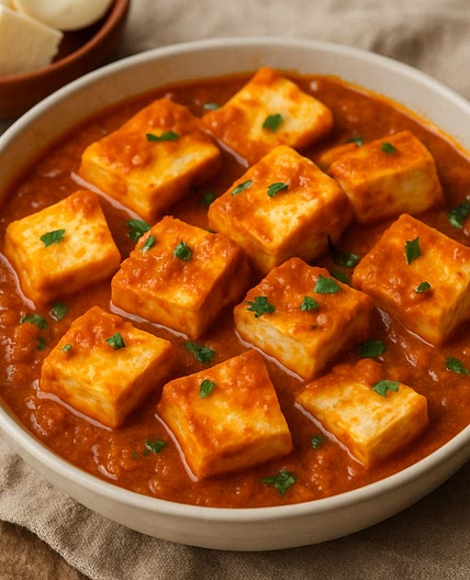 Homemade Paneer