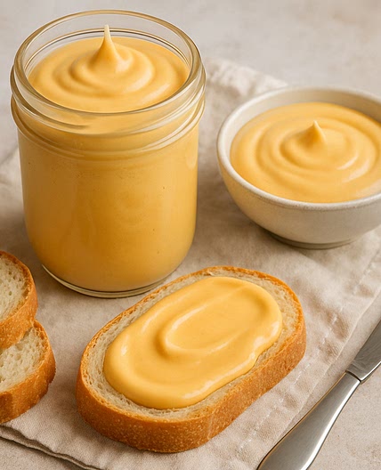 Homemade Cheese Whiz