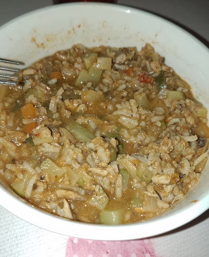 Riz à la sardine