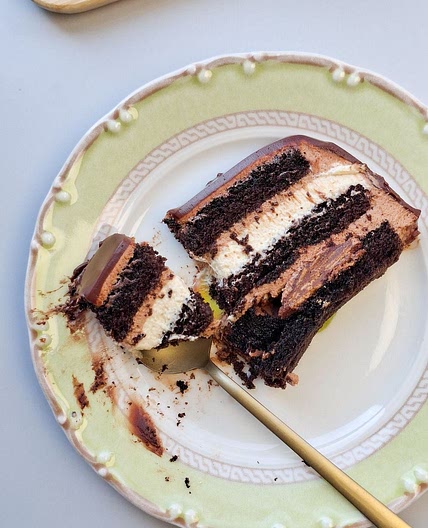 Chocolate Hazelnut Layer Cake