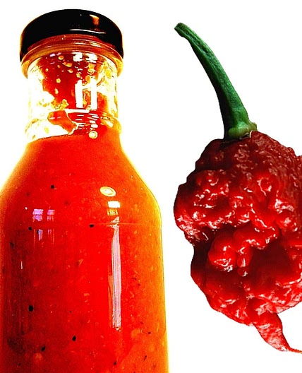 Carolina Reaper Hot Sauce