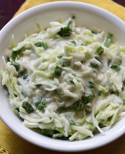 Cabbage Coleslaw | Cabbage Salad