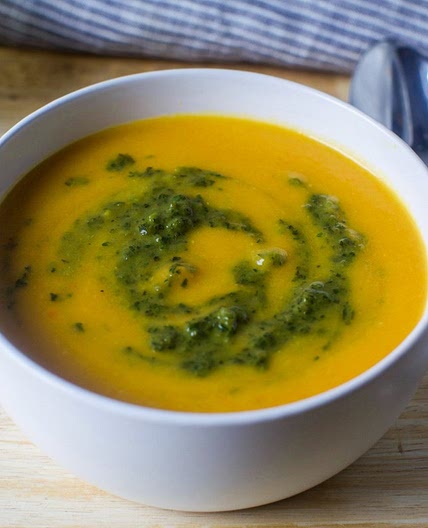 summer squash soup